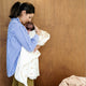 kuschelig weiche Babydecke mit Liebesapfel-Muster 