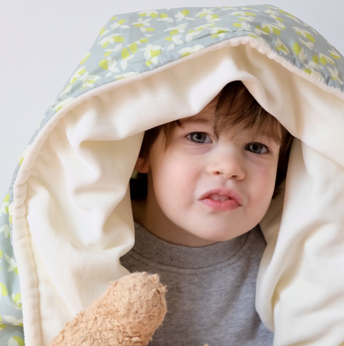 manta acogedora infantil