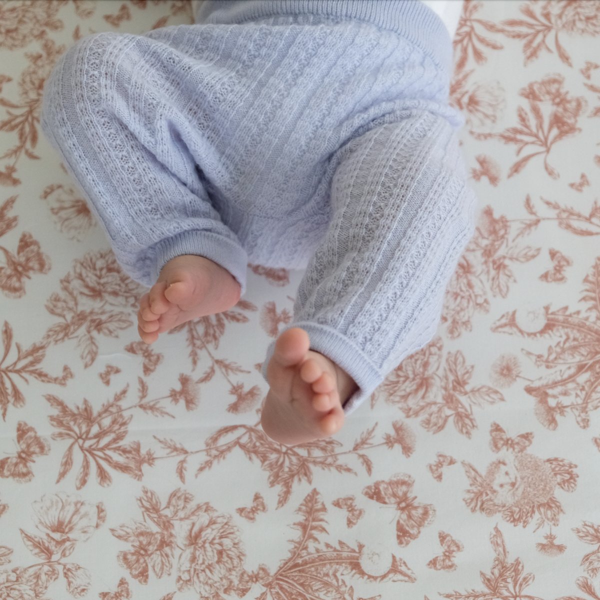 housse tapis d eveil motricite bebe enfant collaboration tartine&chocolat coloris rose 