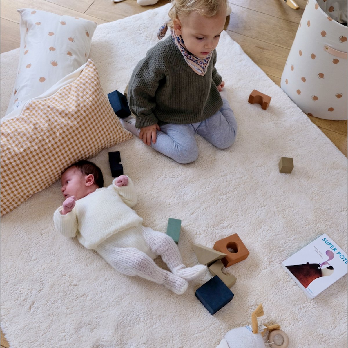 super soft baby and toddler motor skills mat