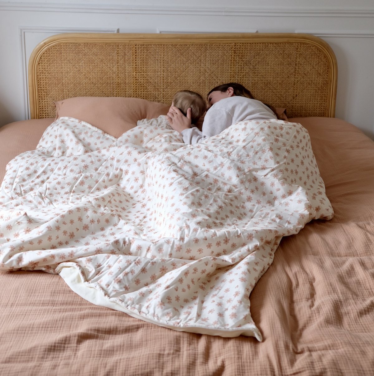 maxi super soft floral nomade blanket