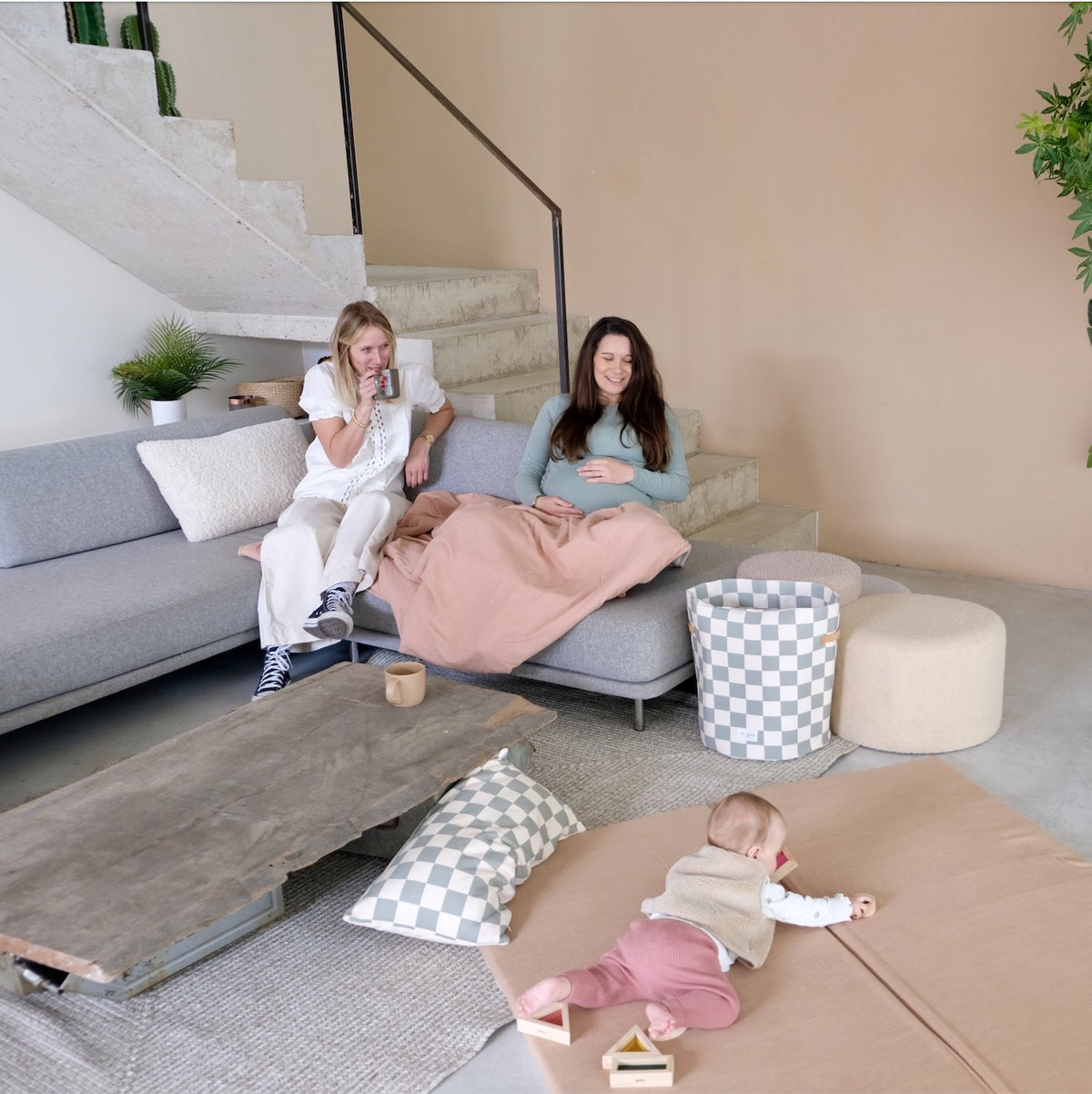 Maxi soft blanket pink 