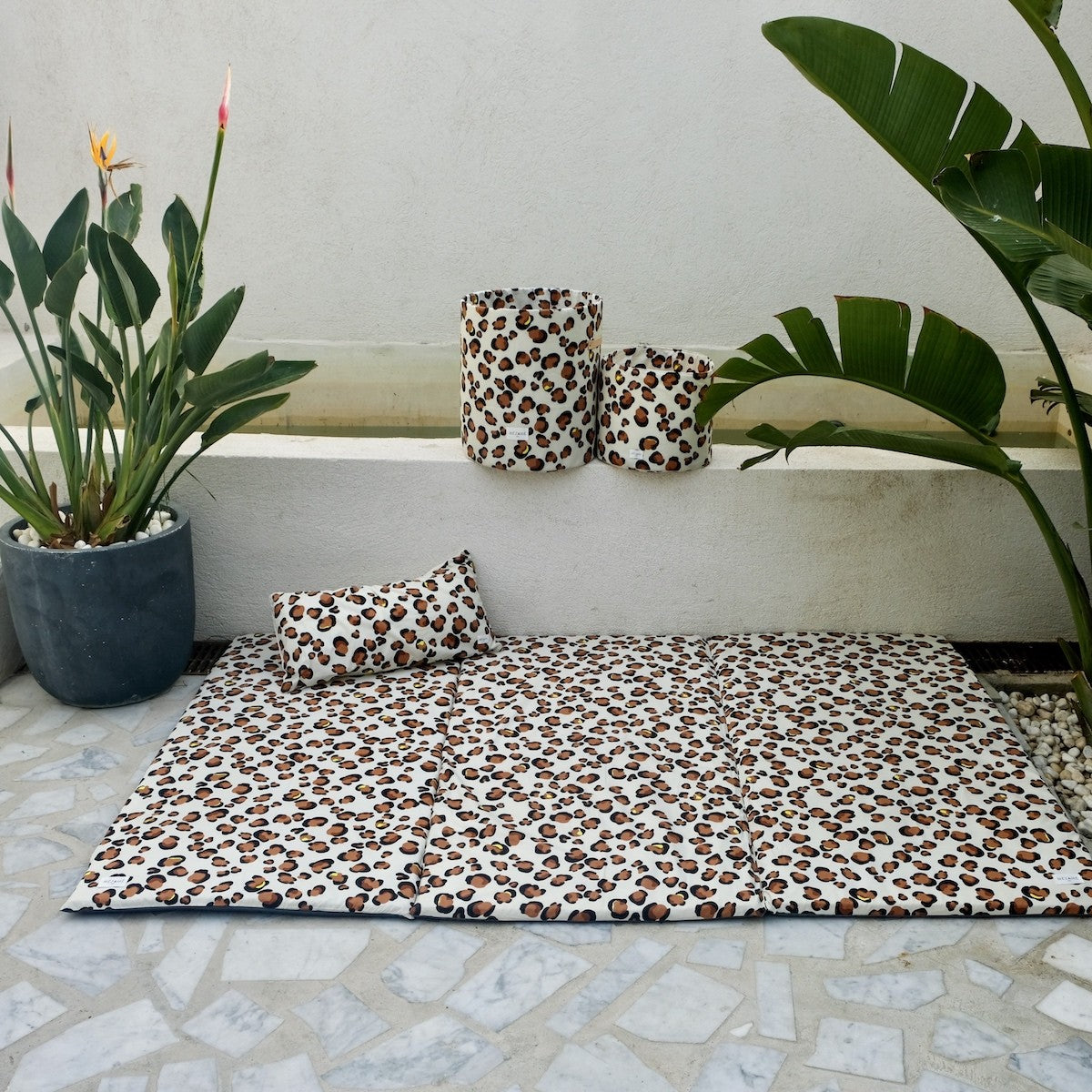 leopard play mat extension 