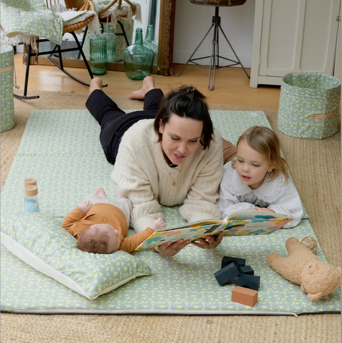 rallonge tapis a hauteur d'enfants