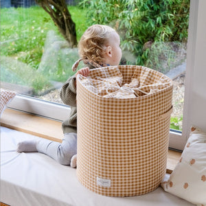 vichy storage basket