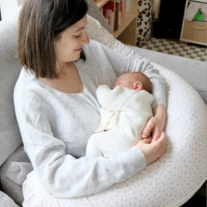 super soft jersey nursing pillow Cueillette Milk