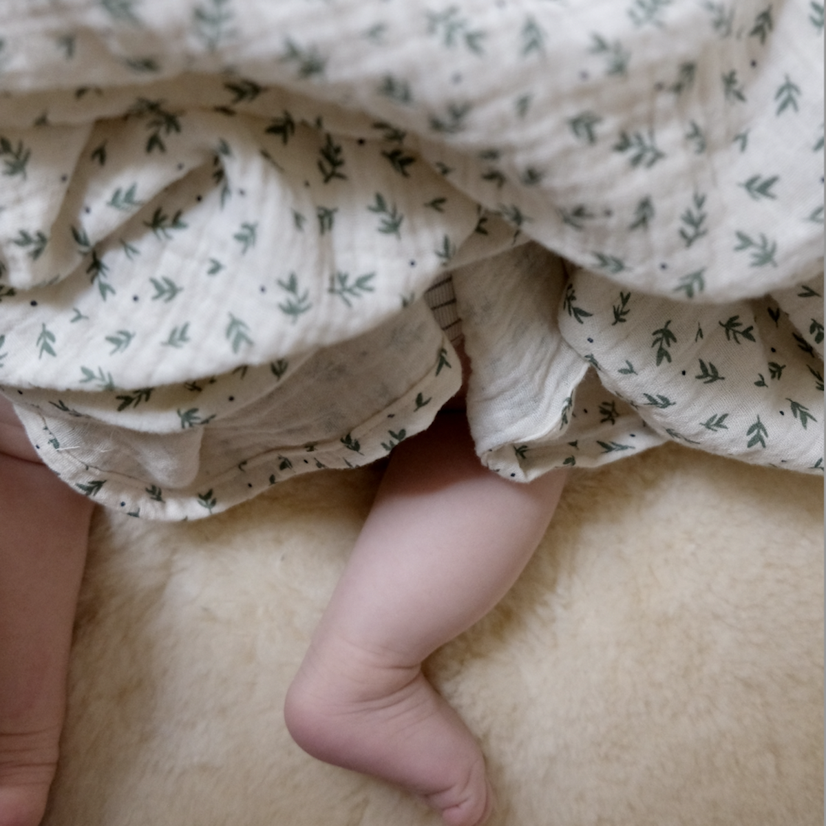 pequeño pañal multiusos práctico cueillette milk