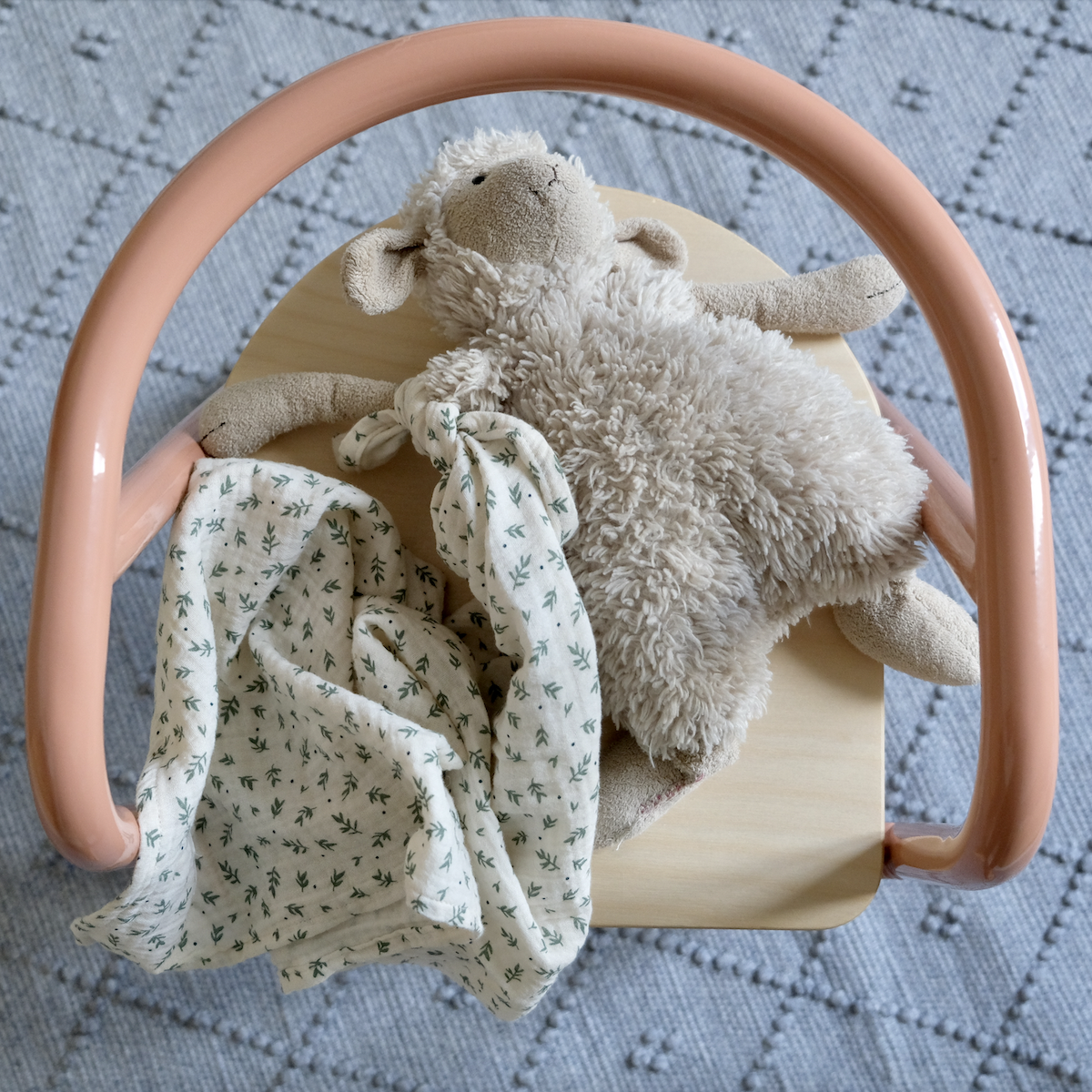 muselina peluche recién nacido cueillette milk