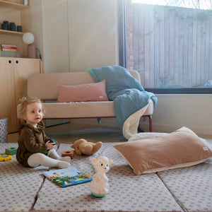 coussin moelleux et confortable bébé enfants adultes cassonade