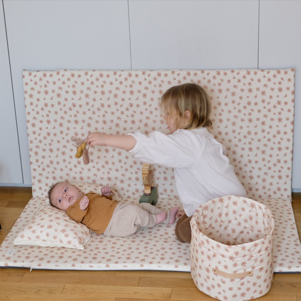 bloemrijk speel- en bewegingskleed voor baby en kind 