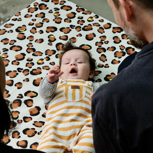 leopard motor skills and activity mat