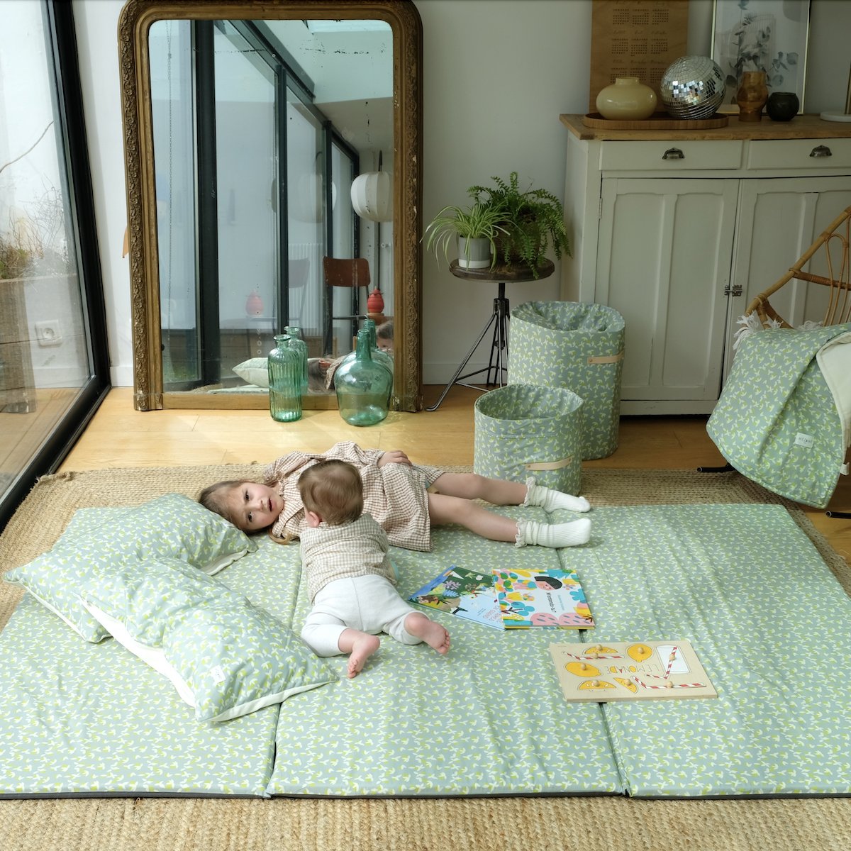 tapis de motricite grand format zest