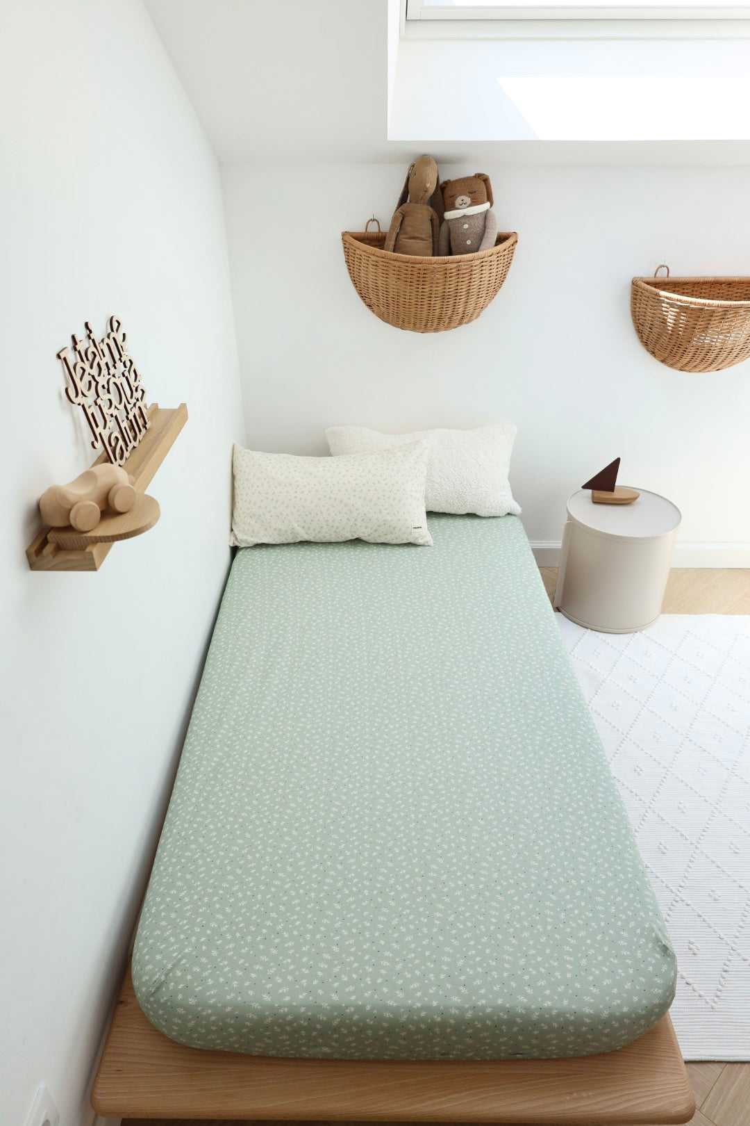 Drap Housse Cueillette Sauge