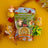 Mini kit sensorial de plastilina Campo de calabazas