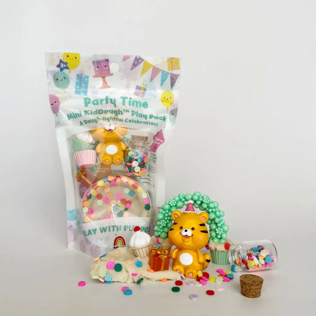 Mini kit sensorial de plastilina Party Time