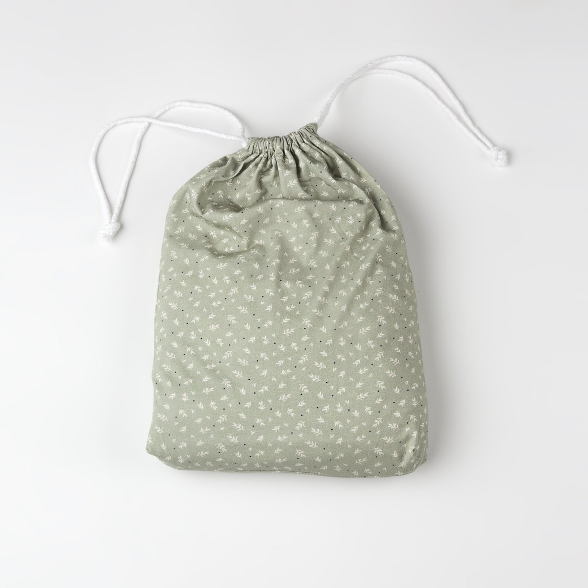 Bettwäsche-Set Baby Kind aus superweichem Jersey Farbe Sauge Pyjamabeutel
