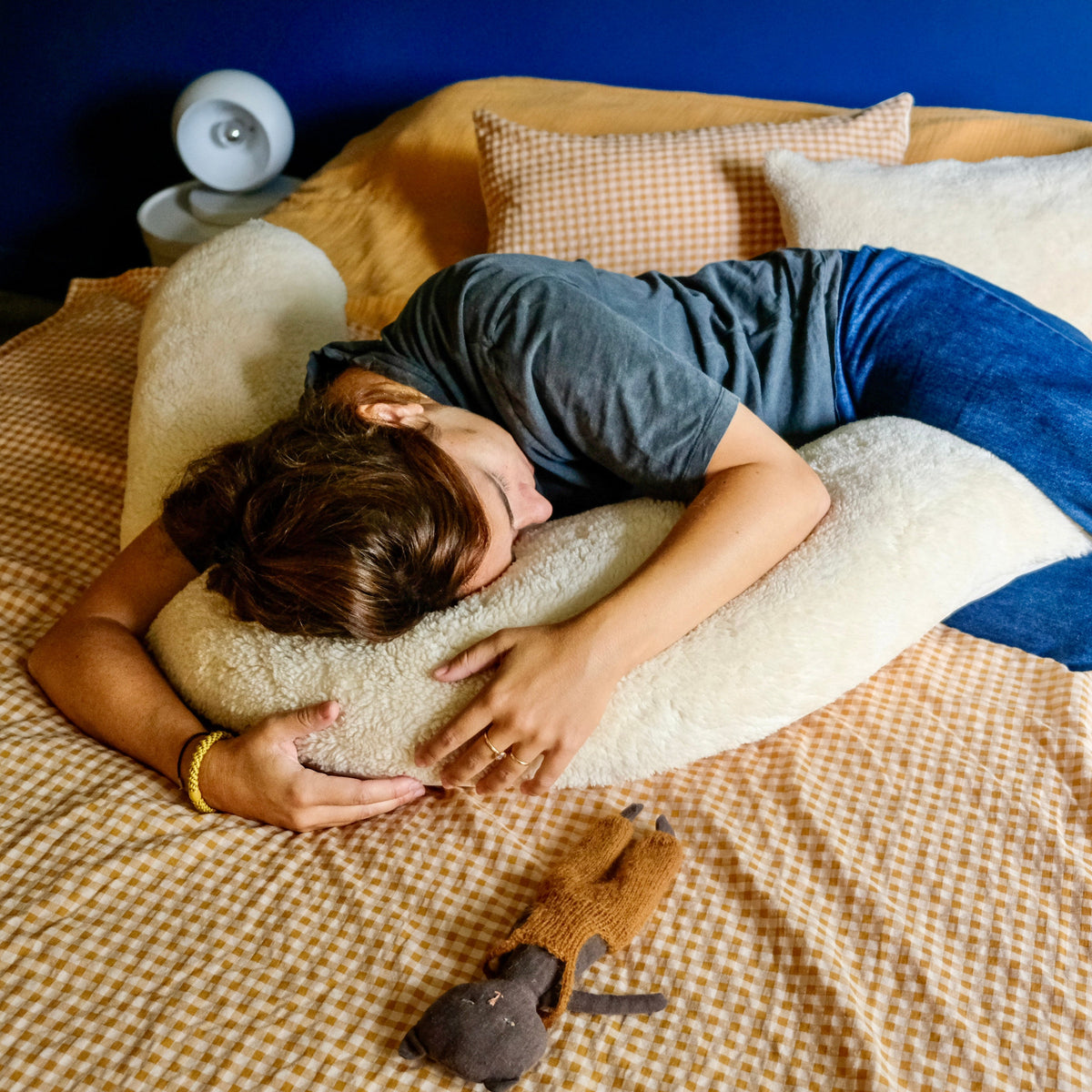 coussin allaitement maternité et grossesse tout doux 