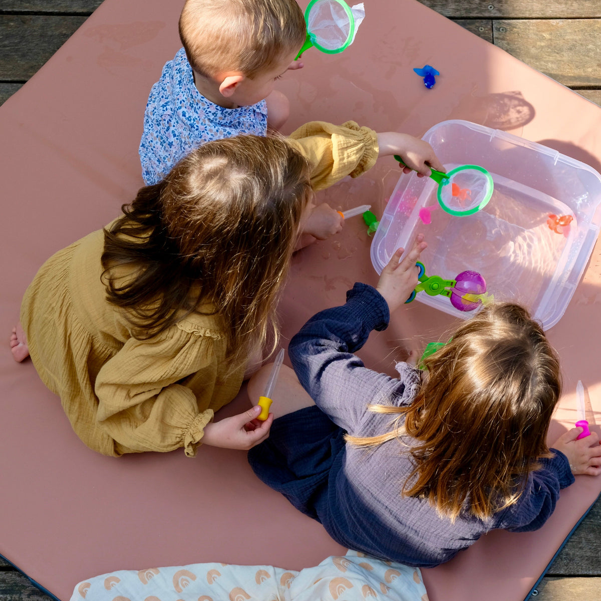 Spiel- und Krabbelmatte Waterproof Sienne