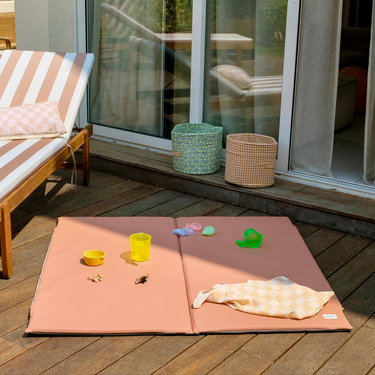 Spiel- und Krabbelmatte Waterproof Sienne