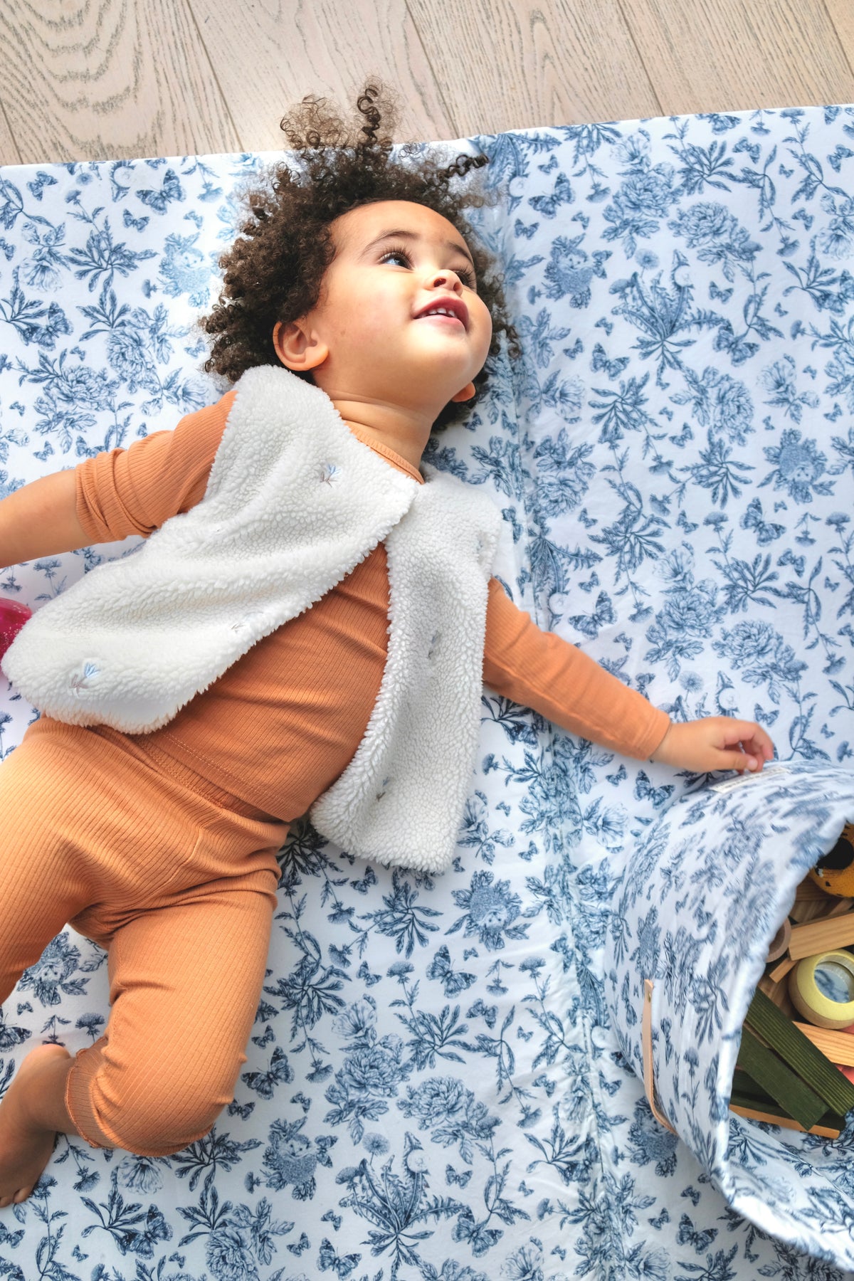 King Size Life Mat x Tartine&Chocolat Blue